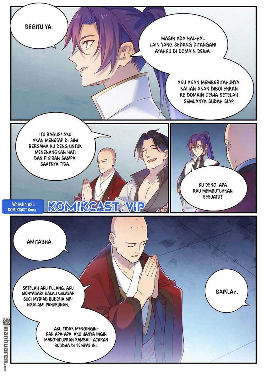 Apotheosis Chapter 1120 - Halaman 11
