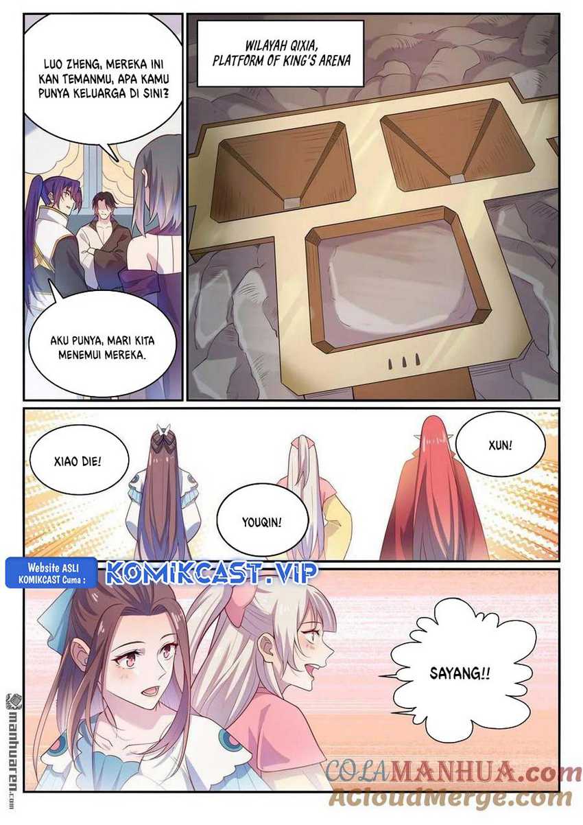 Apotheosis Chapter 1120 - Halaman 12