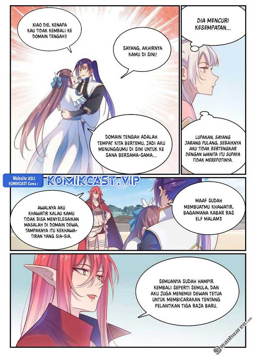Apotheosis Chapter 1120 - Halaman 13