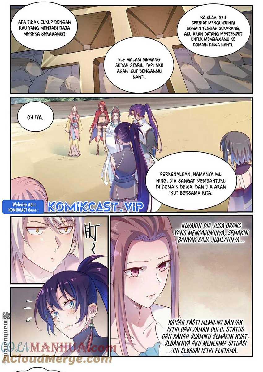 Apotheosis Chapter 1120 - Halaman 14