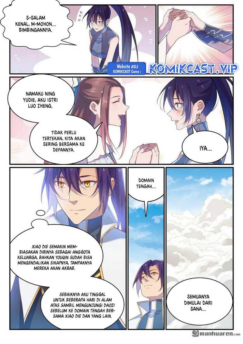 Apotheosis Chapter 1120 - Halaman 15