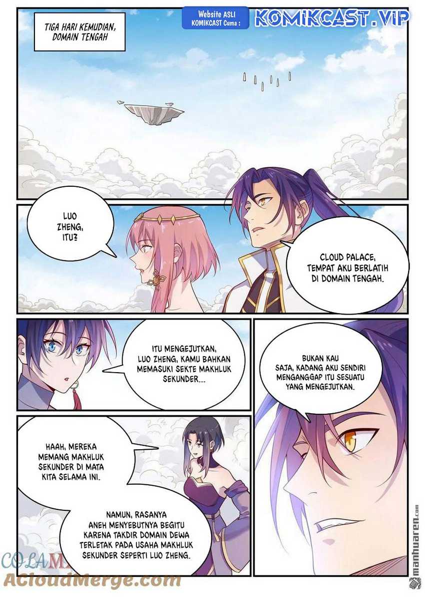 Apotheosis Chapter 1120 - Halaman 16