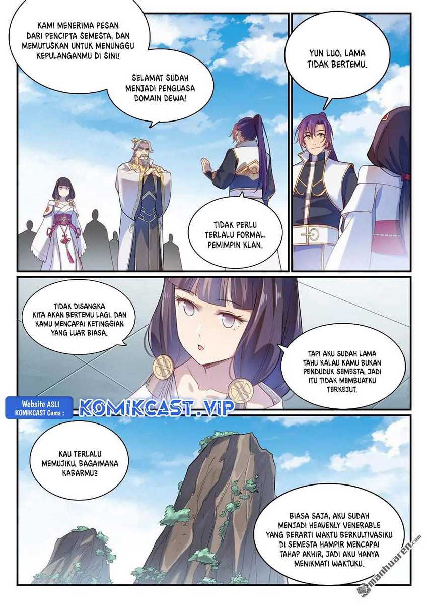 Apotheosis Chapter 1120 - Halaman 5