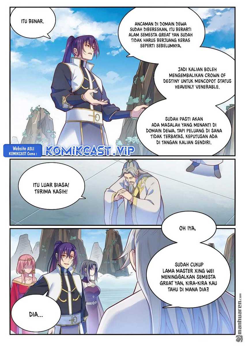 Apotheosis Chapter 1120 - Halaman 7
