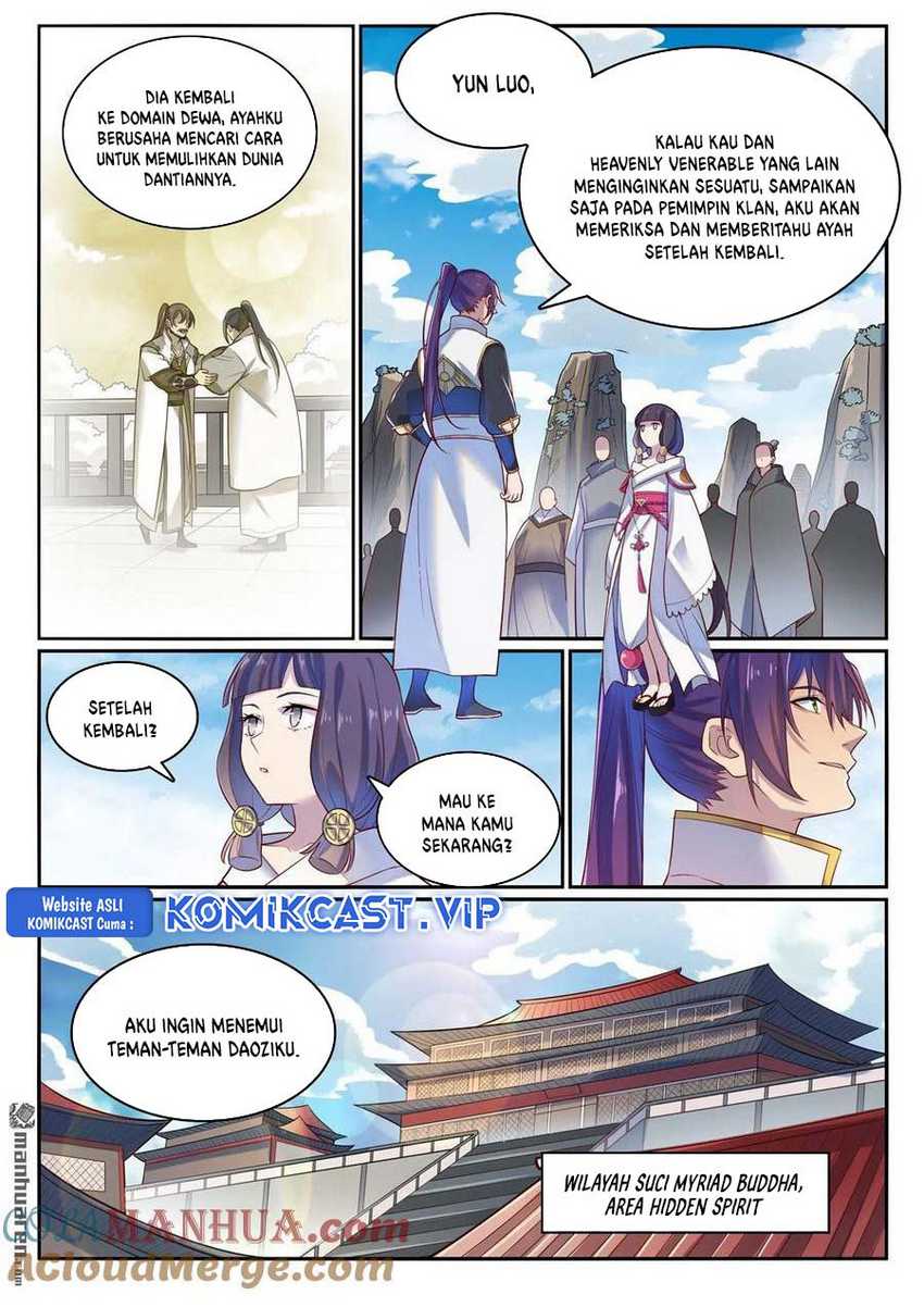 Apotheosis Chapter 1120 - Halaman 8