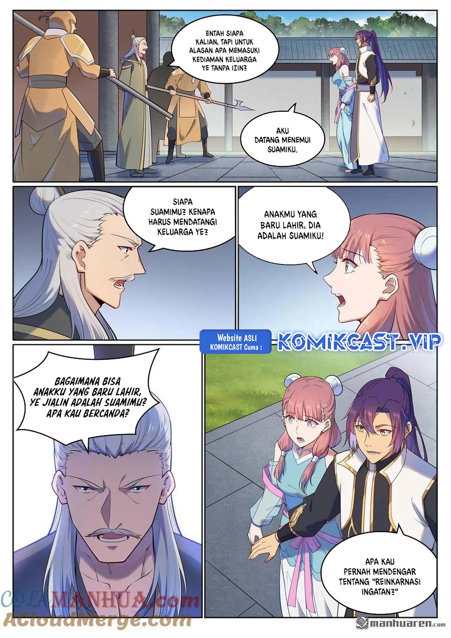 Apotheosis Chapter 1119 - Halaman 10
