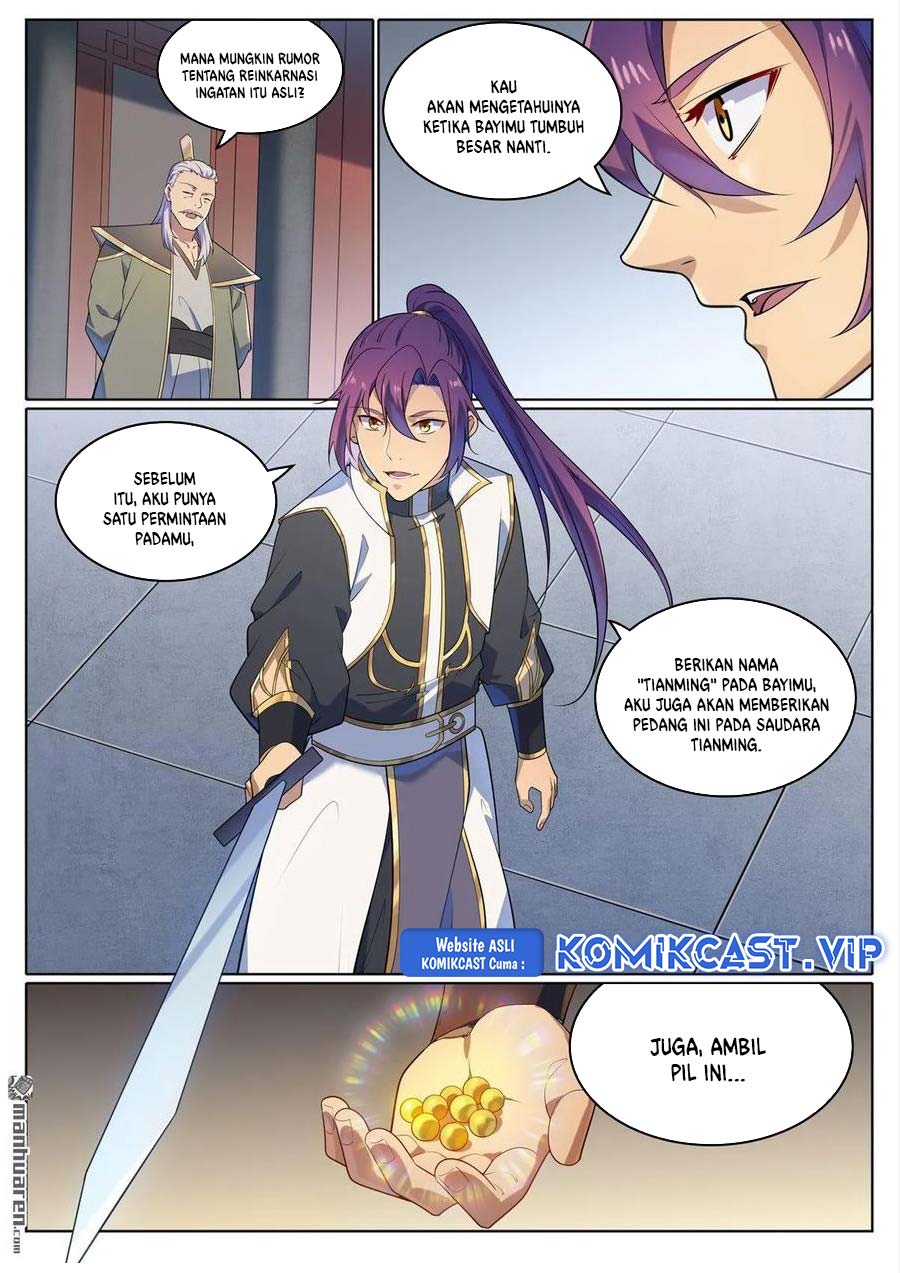 Apotheosis Chapter 1119 - Halaman 11