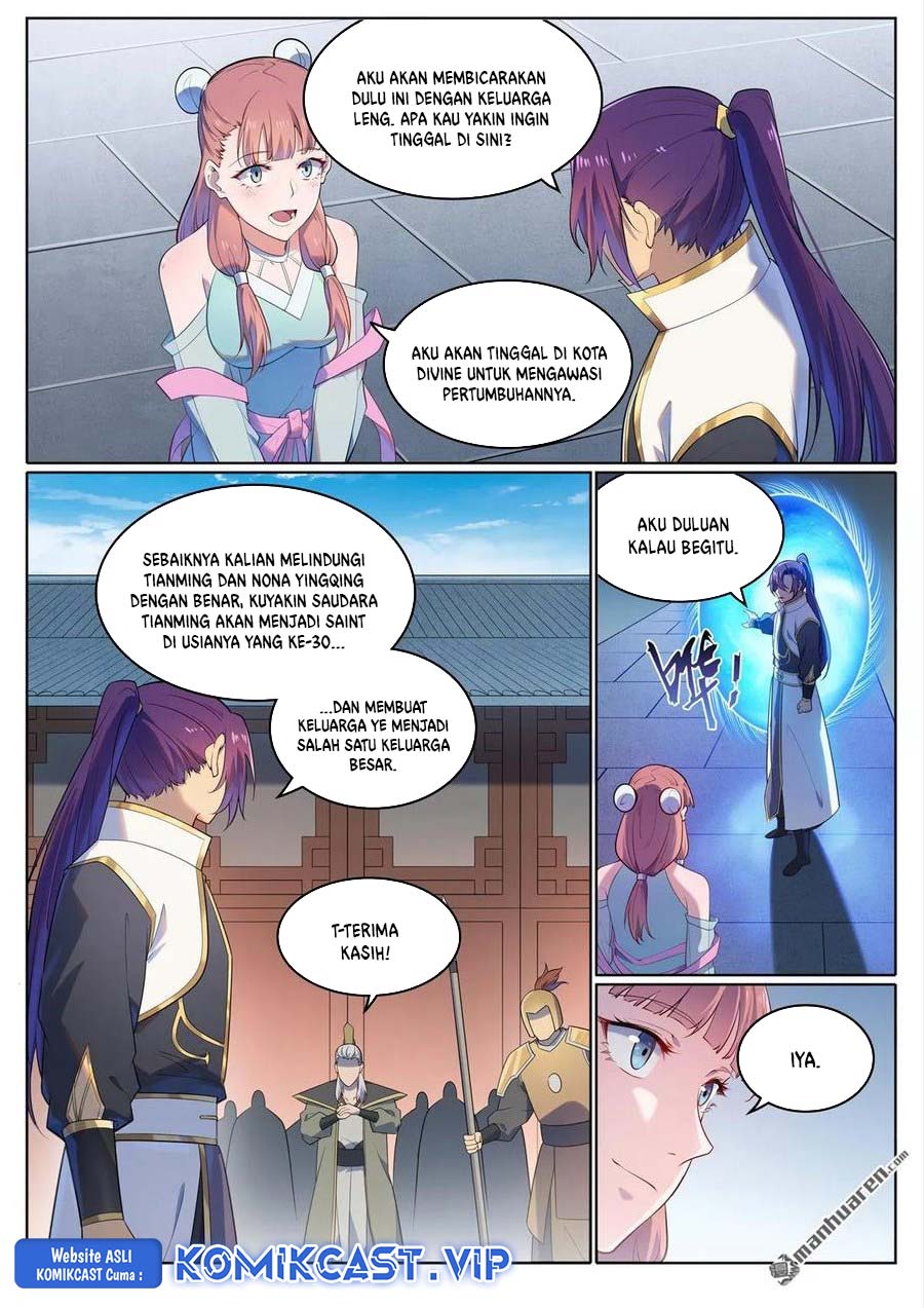 Apotheosis Chapter 1119 - Halaman 13