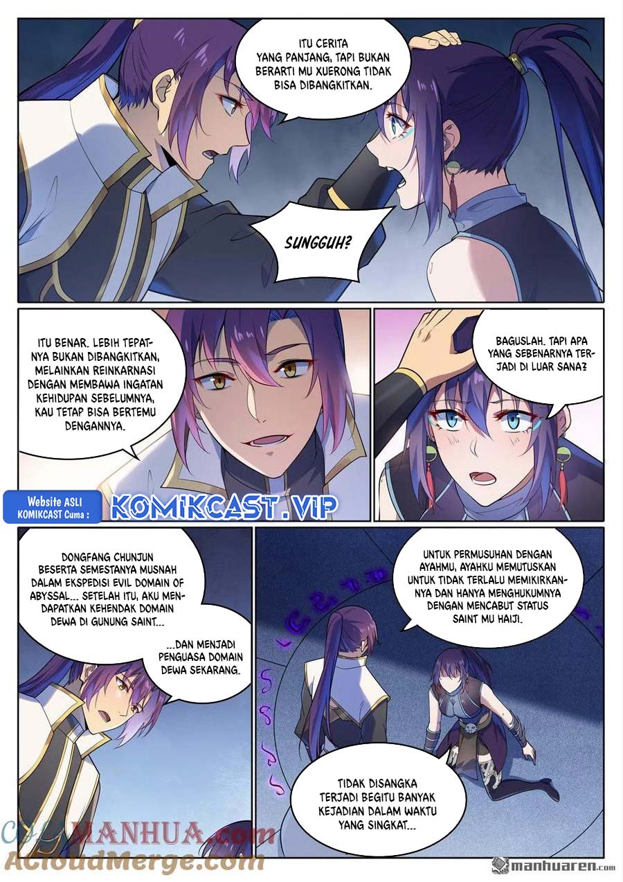 Apotheosis Chapter 1119 - Halaman 4