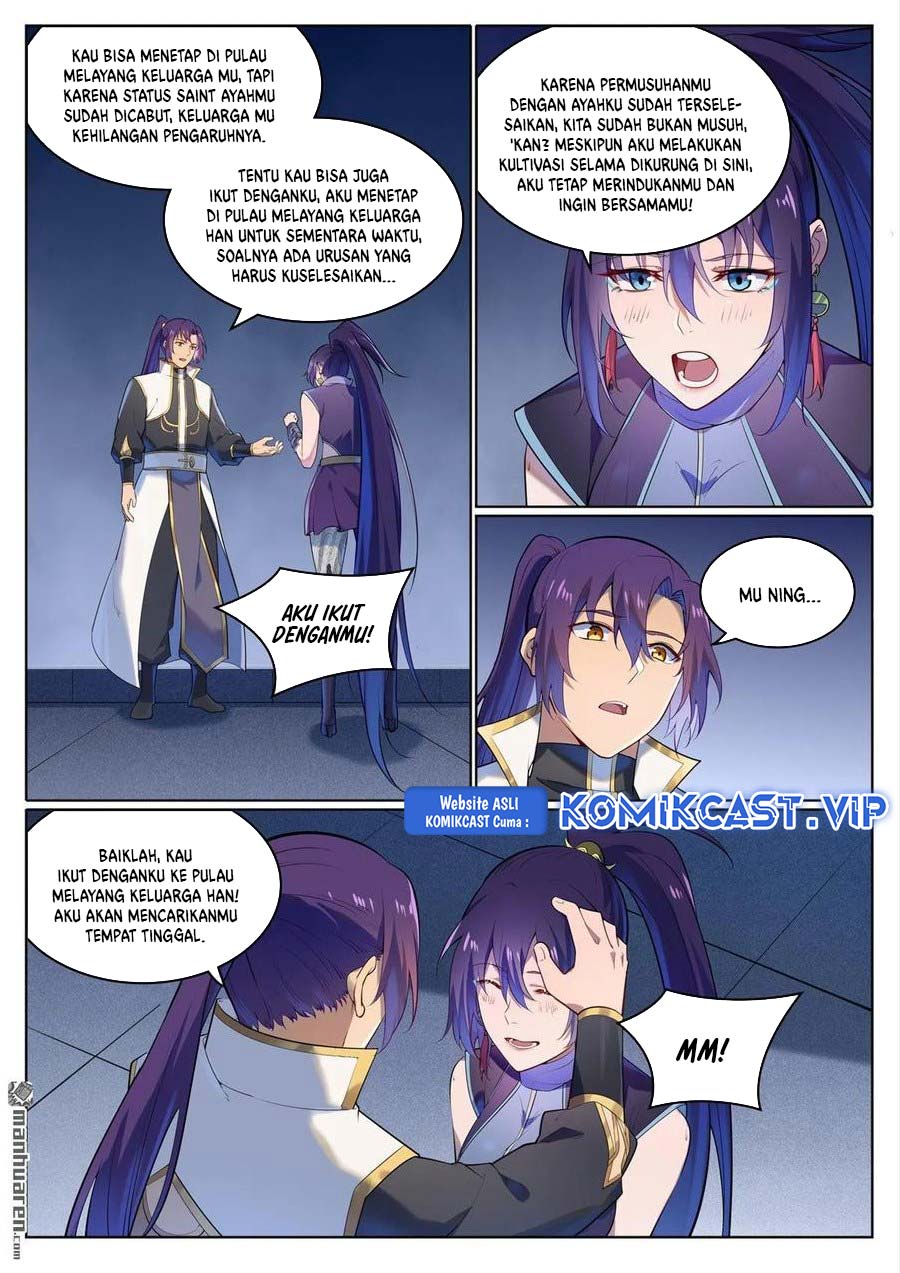 Apotheosis Chapter 1119 - Halaman 5