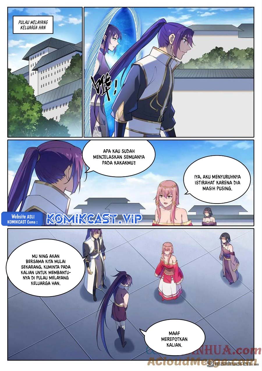 Apotheosis Chapter 1119 - Halaman 6
