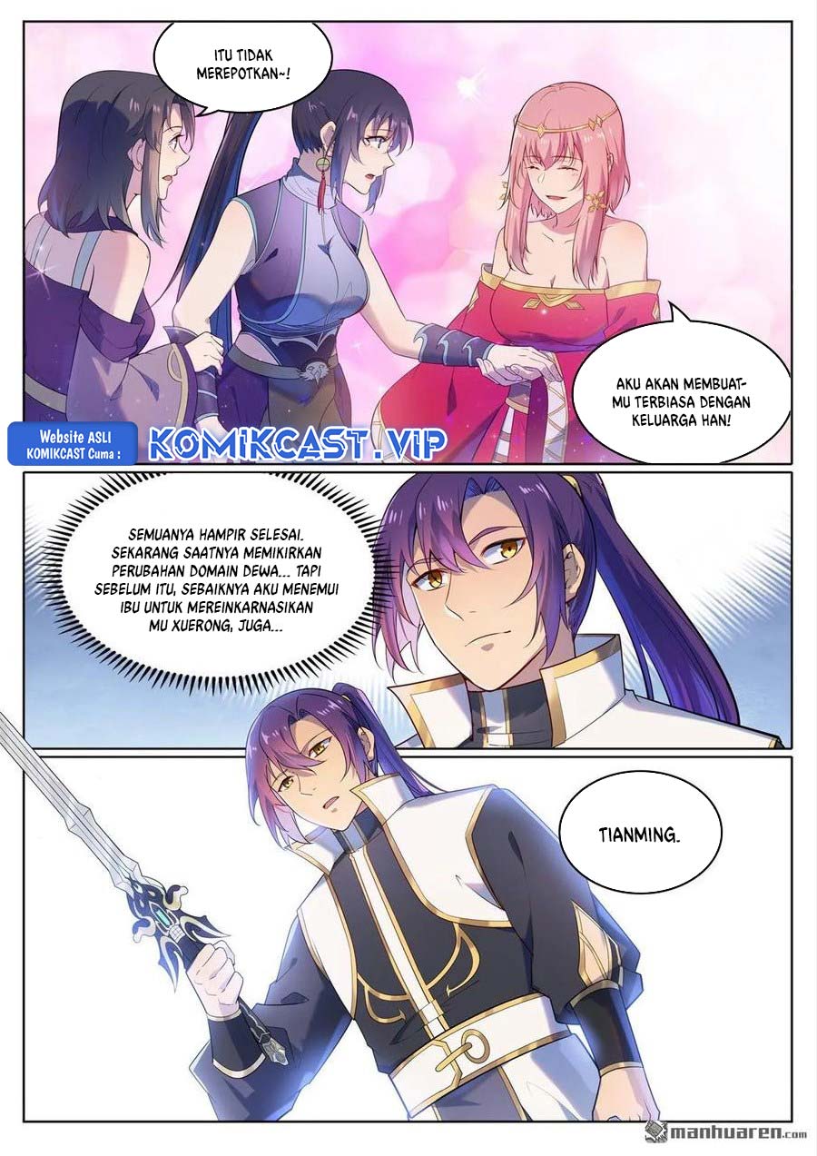 Apotheosis Chapter 1119 - Halaman 7