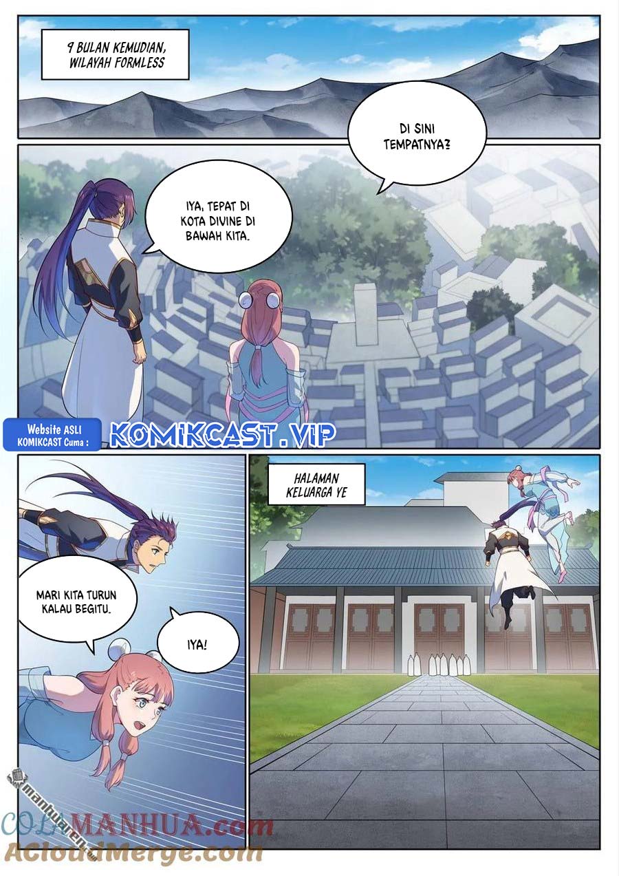 Apotheosis Chapter 1119 - Halaman 8
