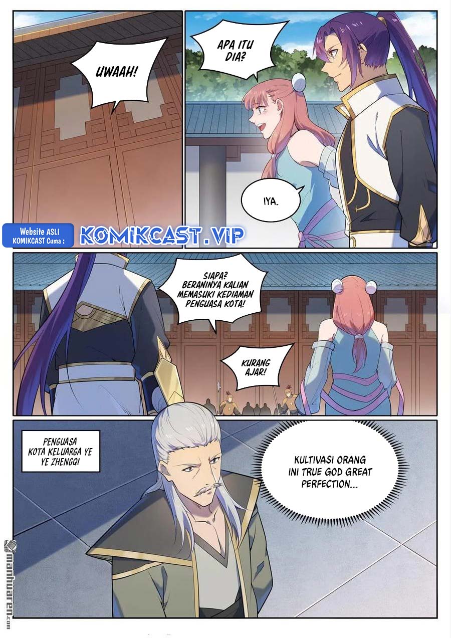 Apotheosis Chapter 1119 - Halaman 9