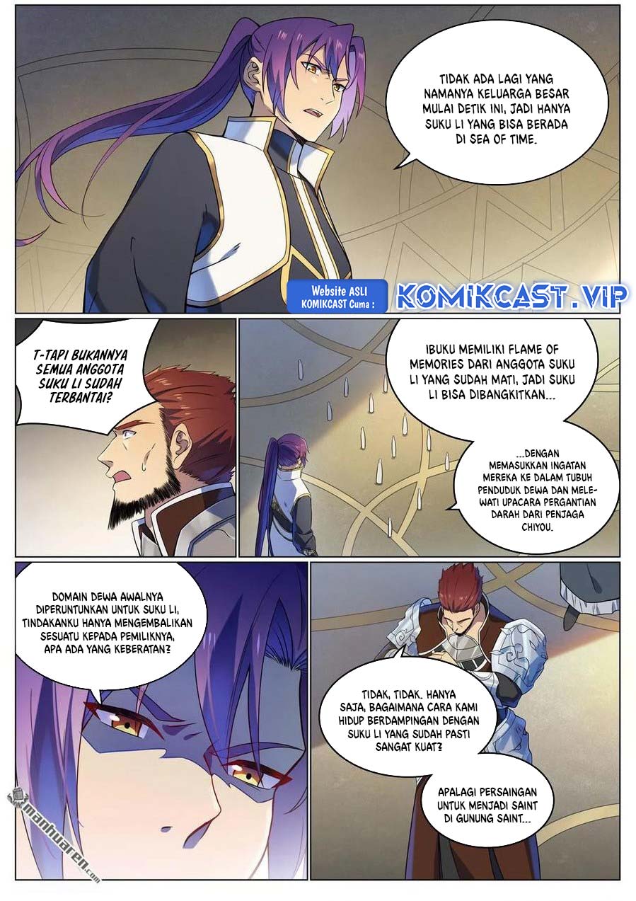 Apotheosis Chapter 1118 - Halaman 11