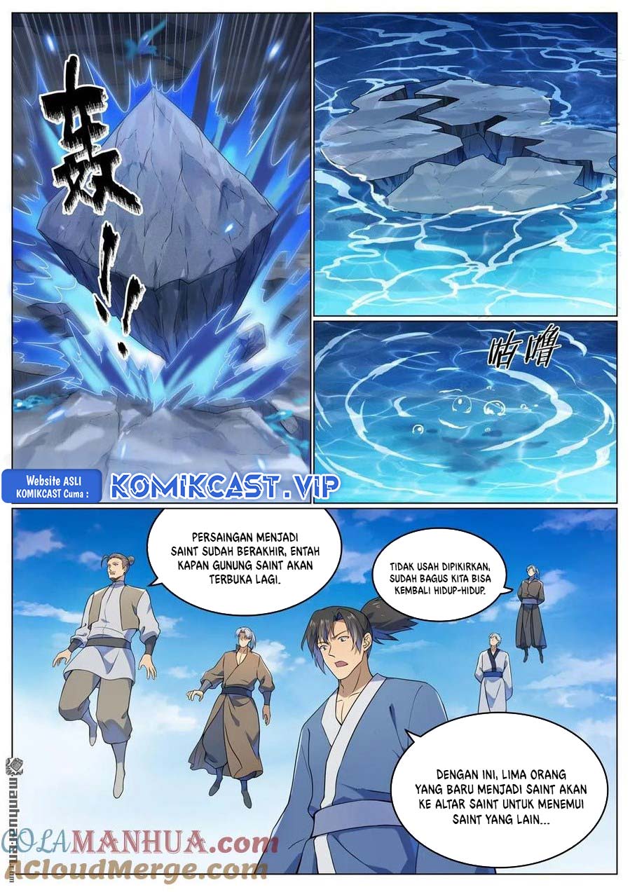 Apotheosis Chapter 1118 - Halaman 4