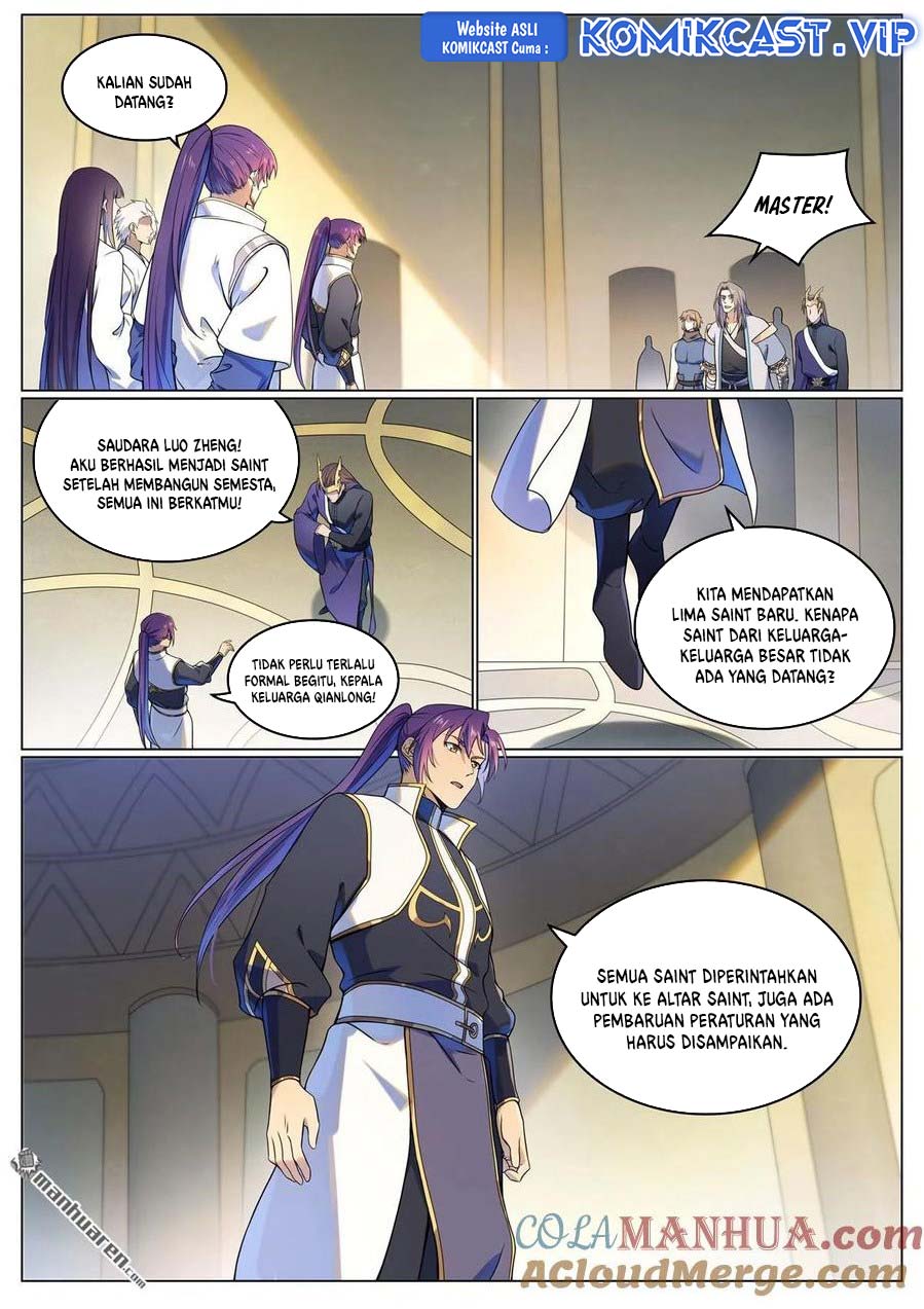 Apotheosis Chapter 1118 - Halaman 6