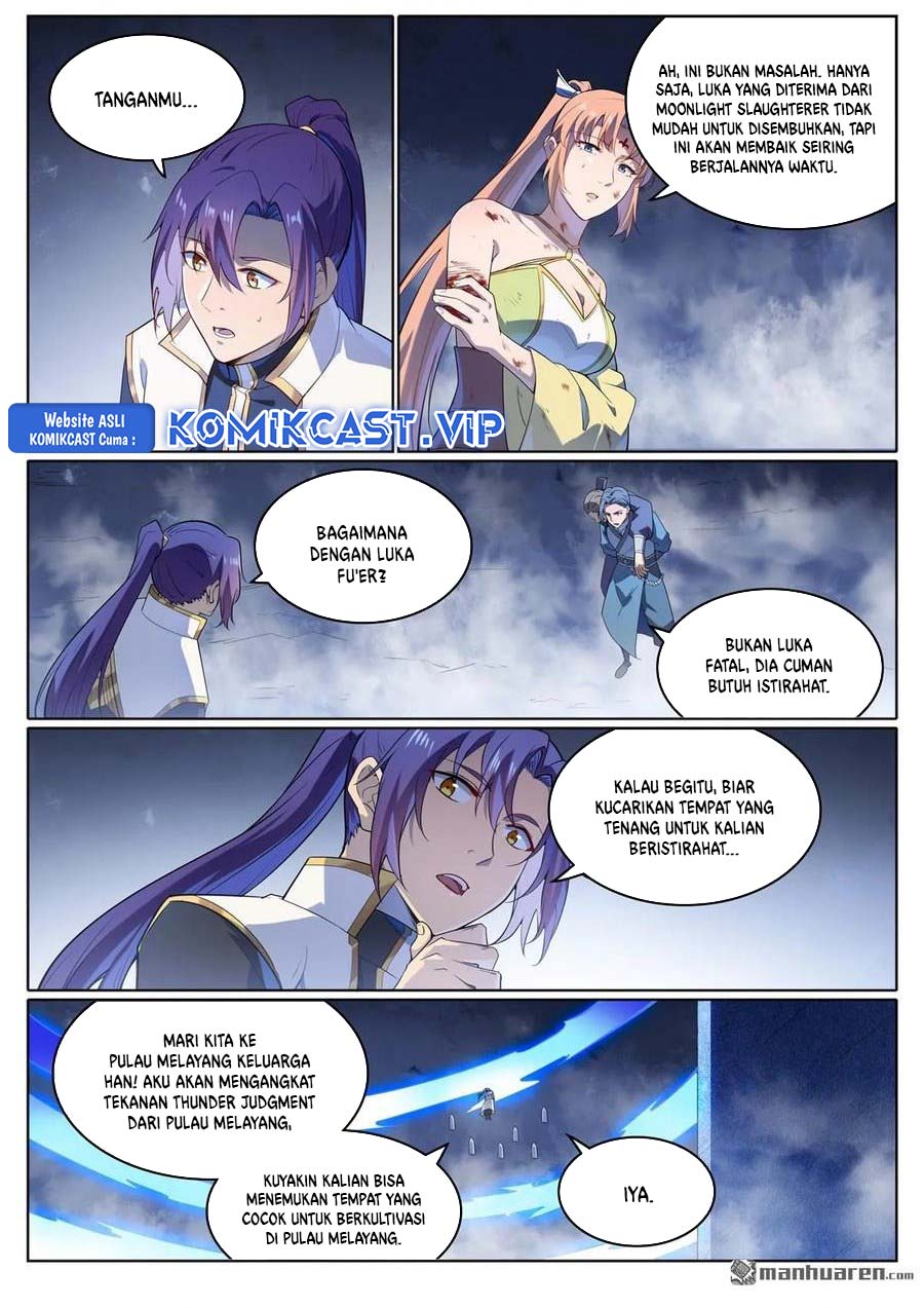 Apotheosis Chapter 1117 - Halaman 5