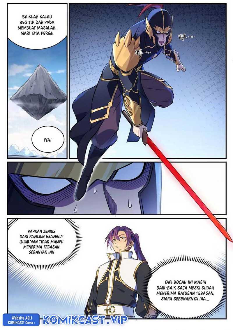 Apotheosis Chapter 1116 - Halaman 11