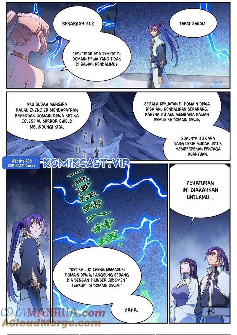 Apotheosis Chapter 1116 - Halaman 16