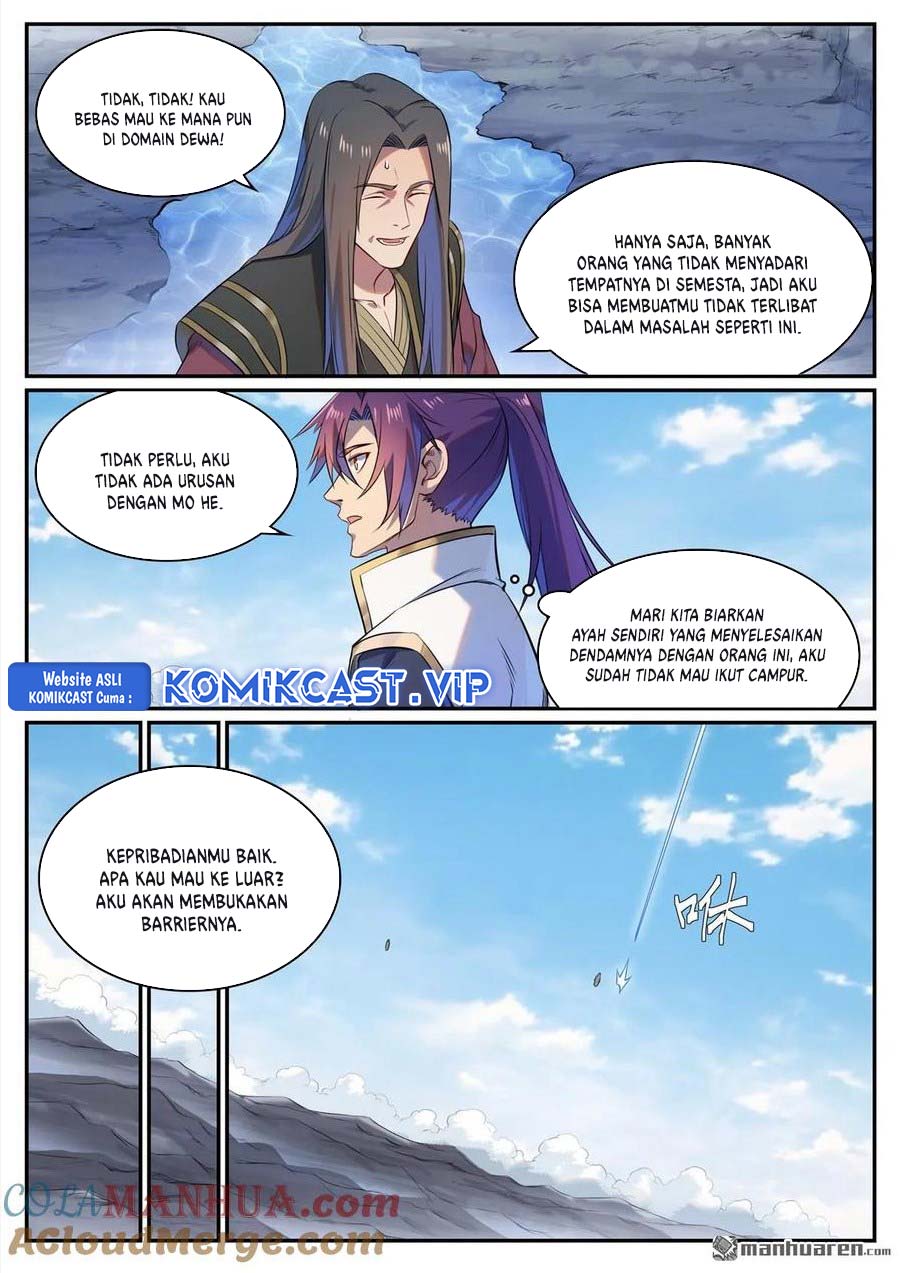 Apotheosis Chapter 1115 - Halaman 4
