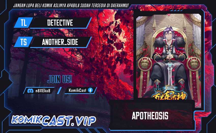 Komik Apotheosis Chapter 1113 gambar 1