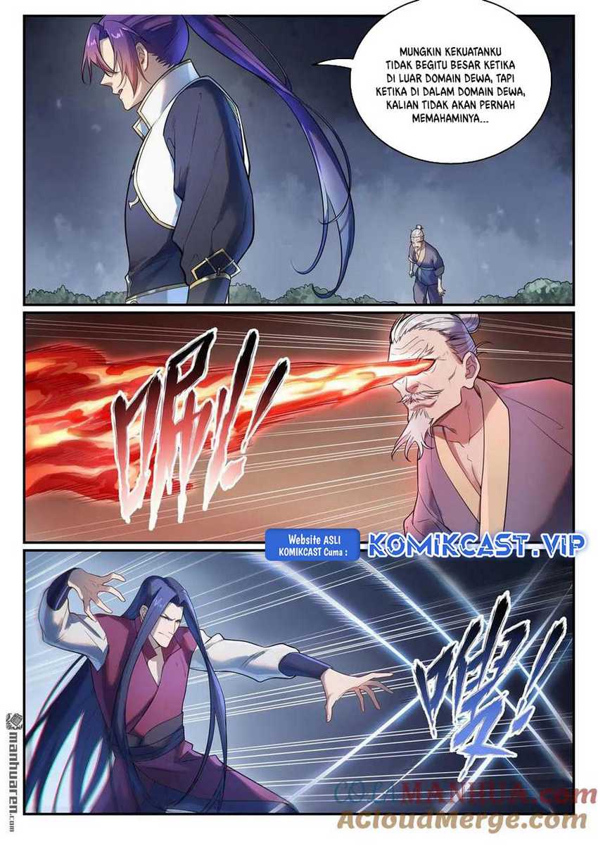 Apotheosis Chapter 1113 - Halaman 12
