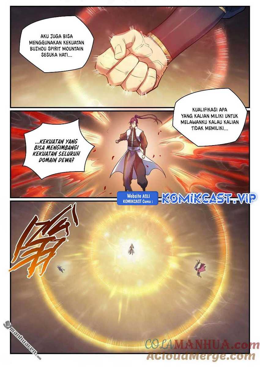 Apotheosis Chapter 1113 - Halaman 14