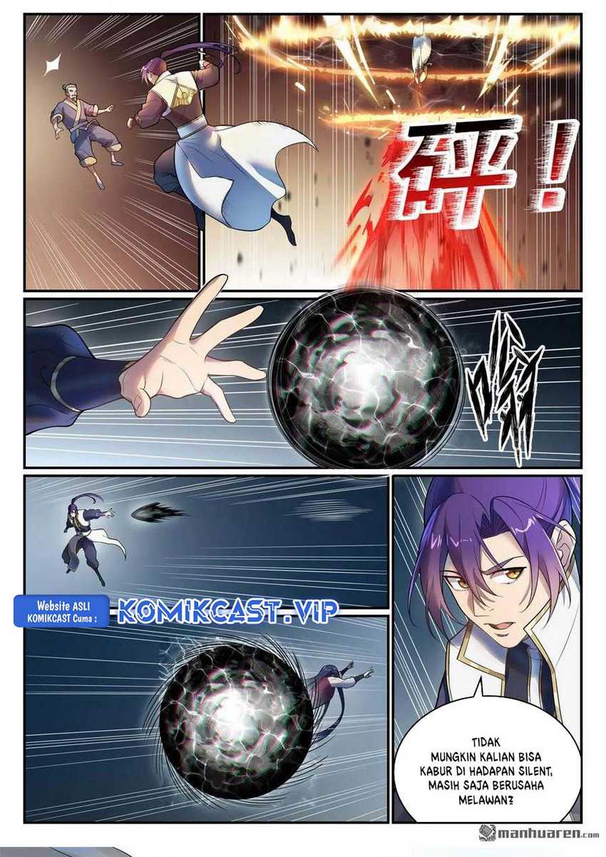 Apotheosis Chapter 1113 - Halaman 15