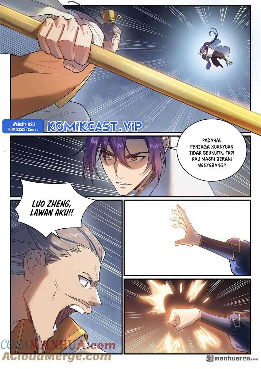 Apotheosis Chapter 1113 - Halaman 16