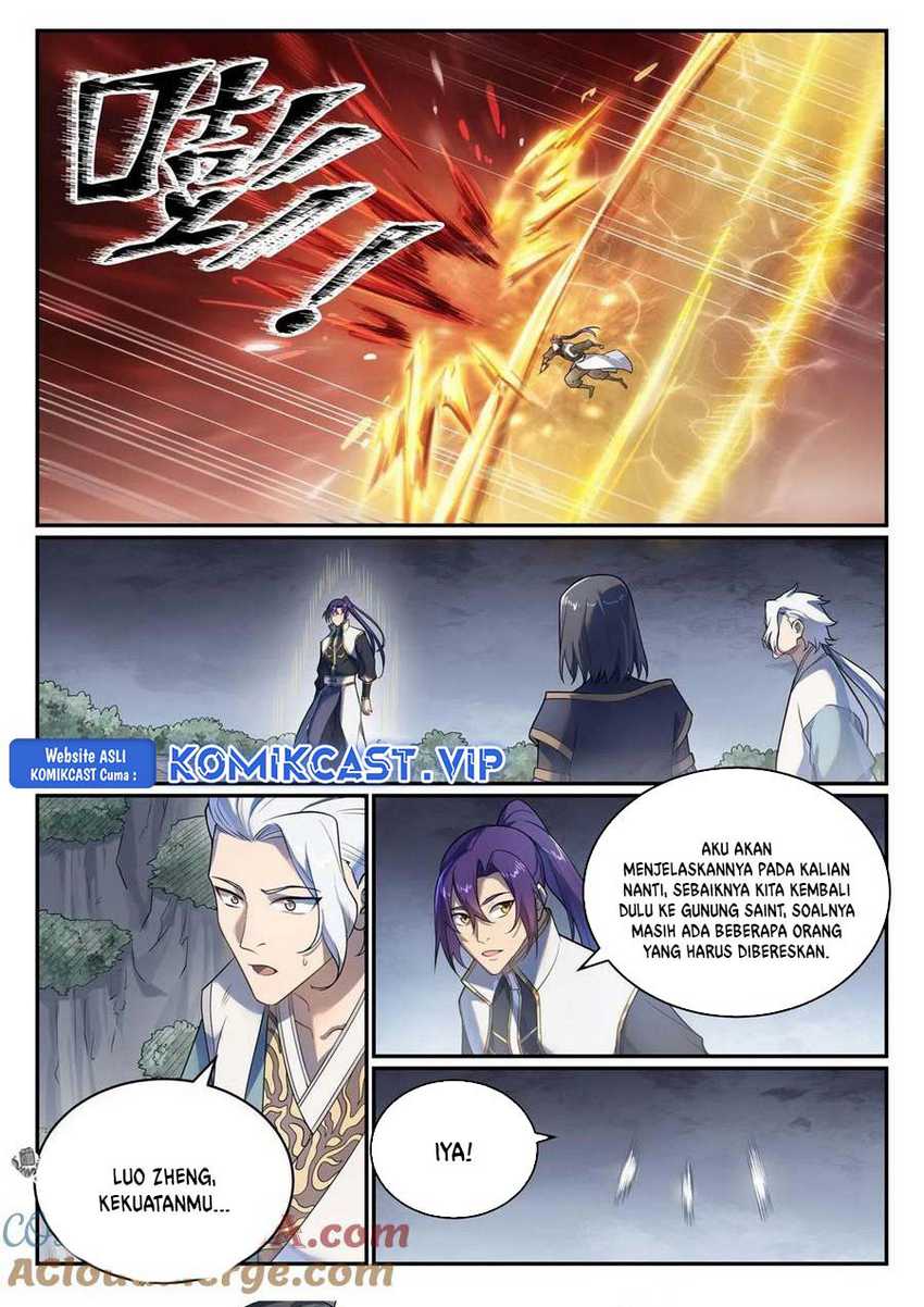 Apotheosis Chapter 1113 - Halaman 6