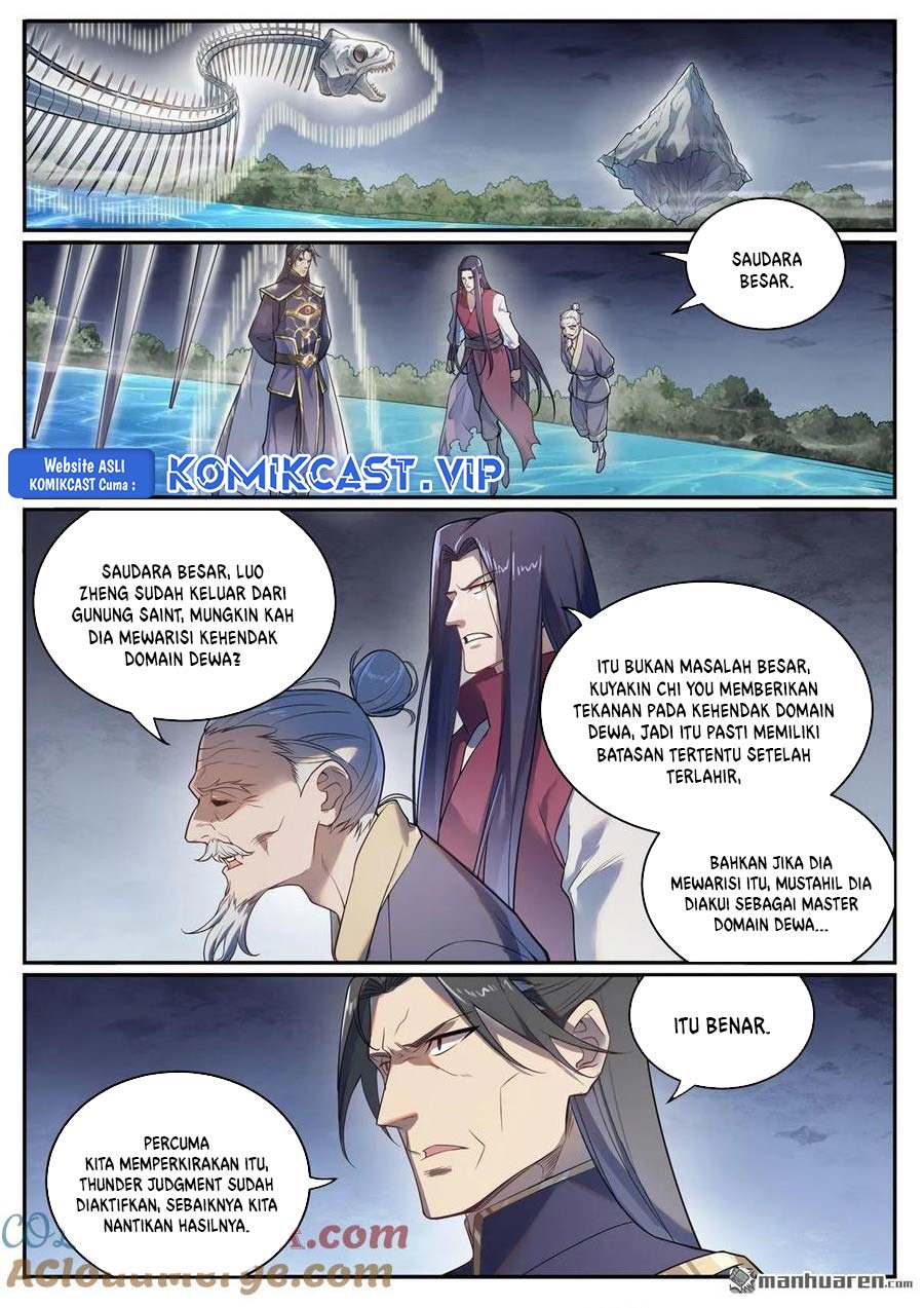 Apotheosis Chapter 1112 - Halaman 4