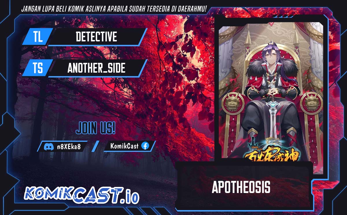 Komik Apotheosis Chapter 1111 gambar 1