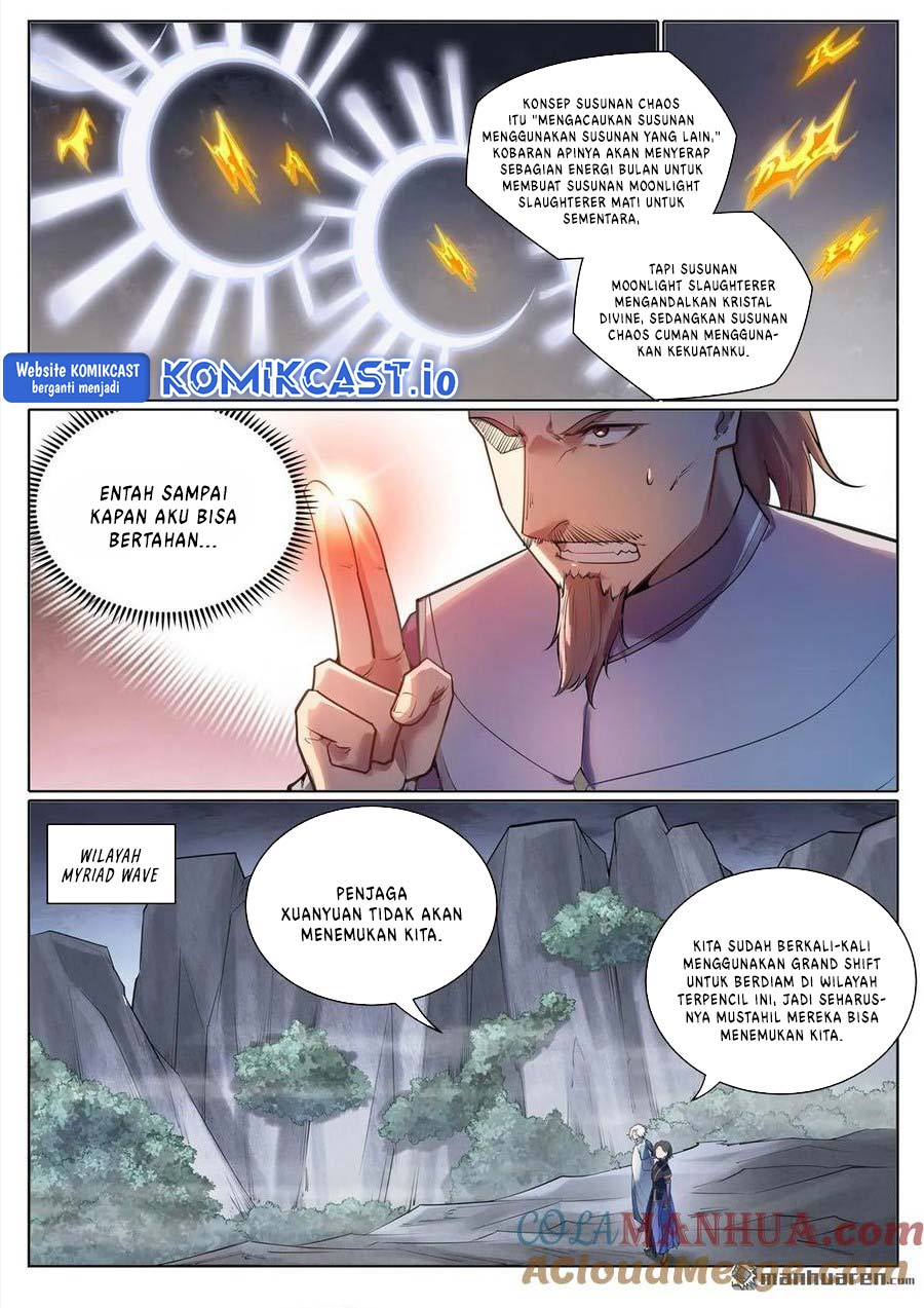 Apotheosis Chapter 1111 - Halaman 8