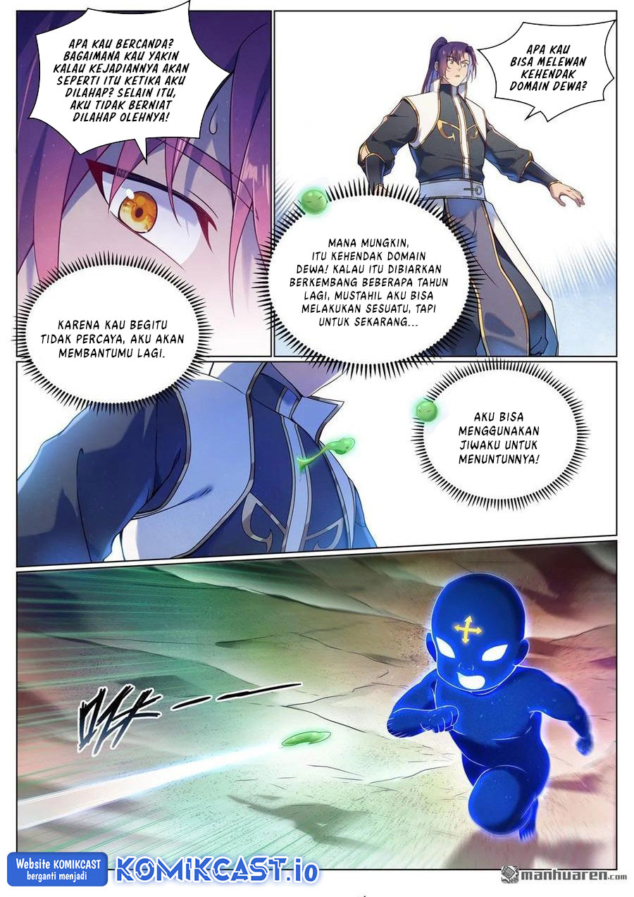 Apotheosis Chapter 1110 - Halaman 11