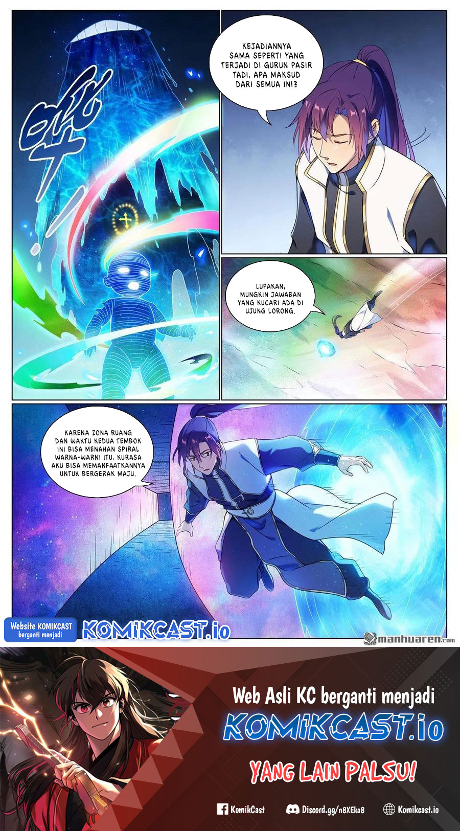 Apotheosis Chapter 1110 - Halaman 3
