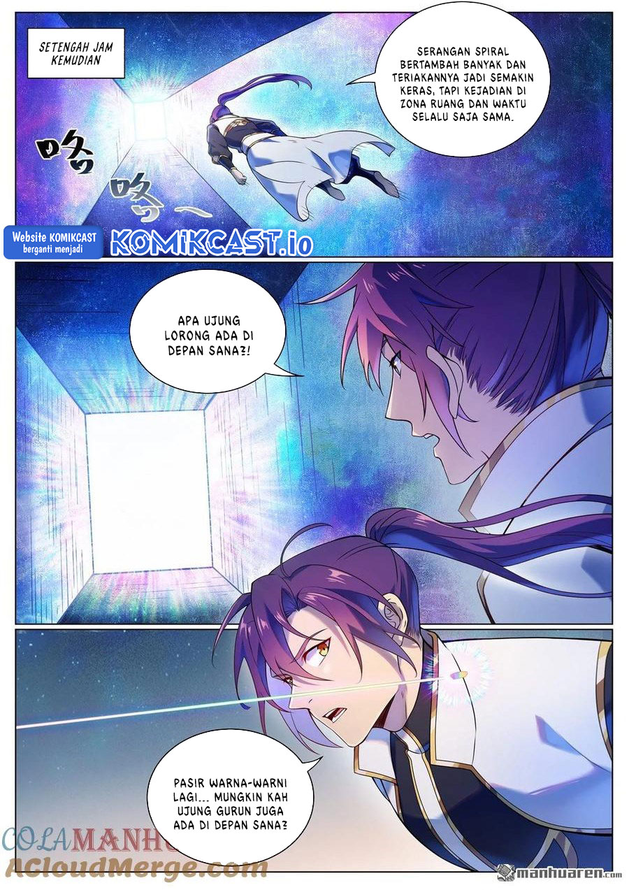 Apotheosis Chapter 1110 - Halaman 4