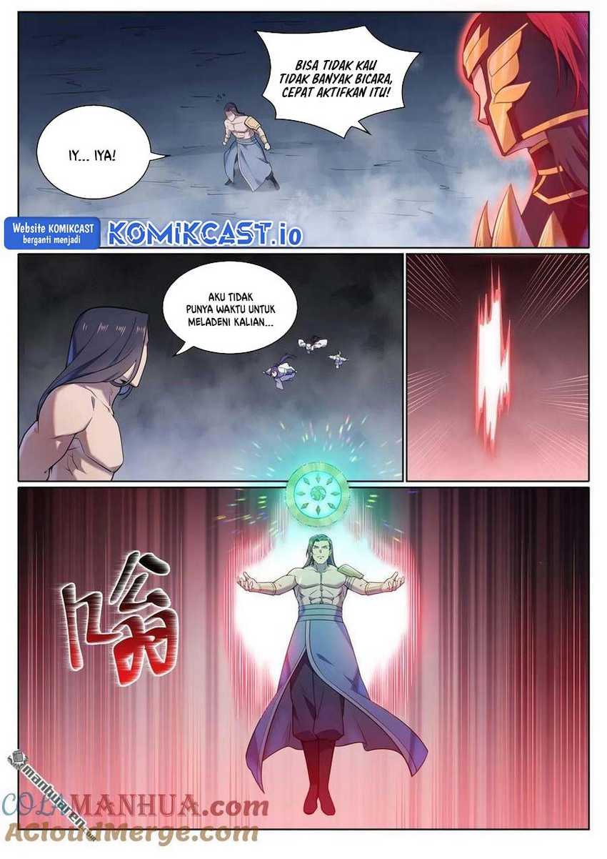Apotheosis Chapter 1108 - Halaman 10