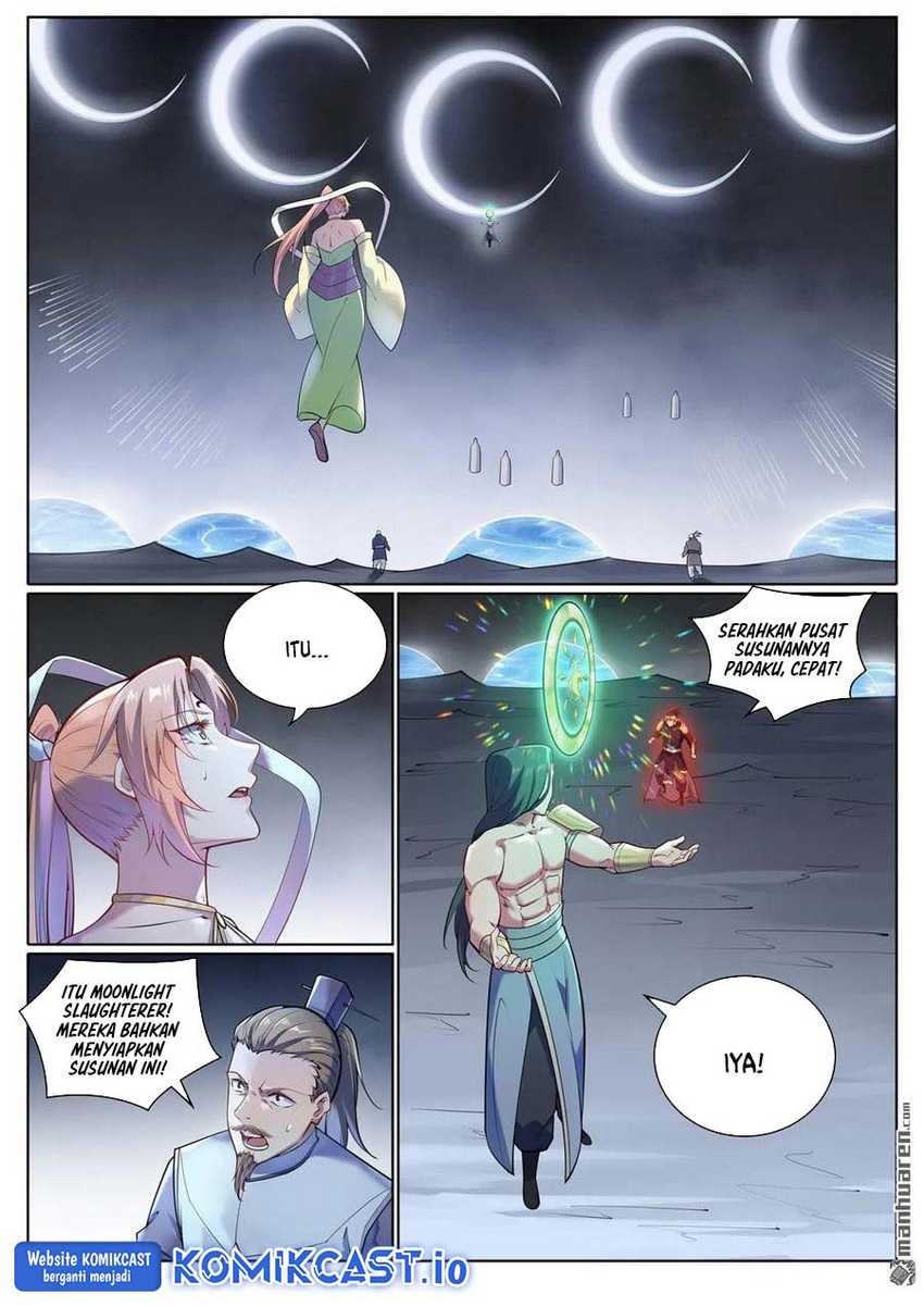Apotheosis Chapter 1108 - Halaman 11
