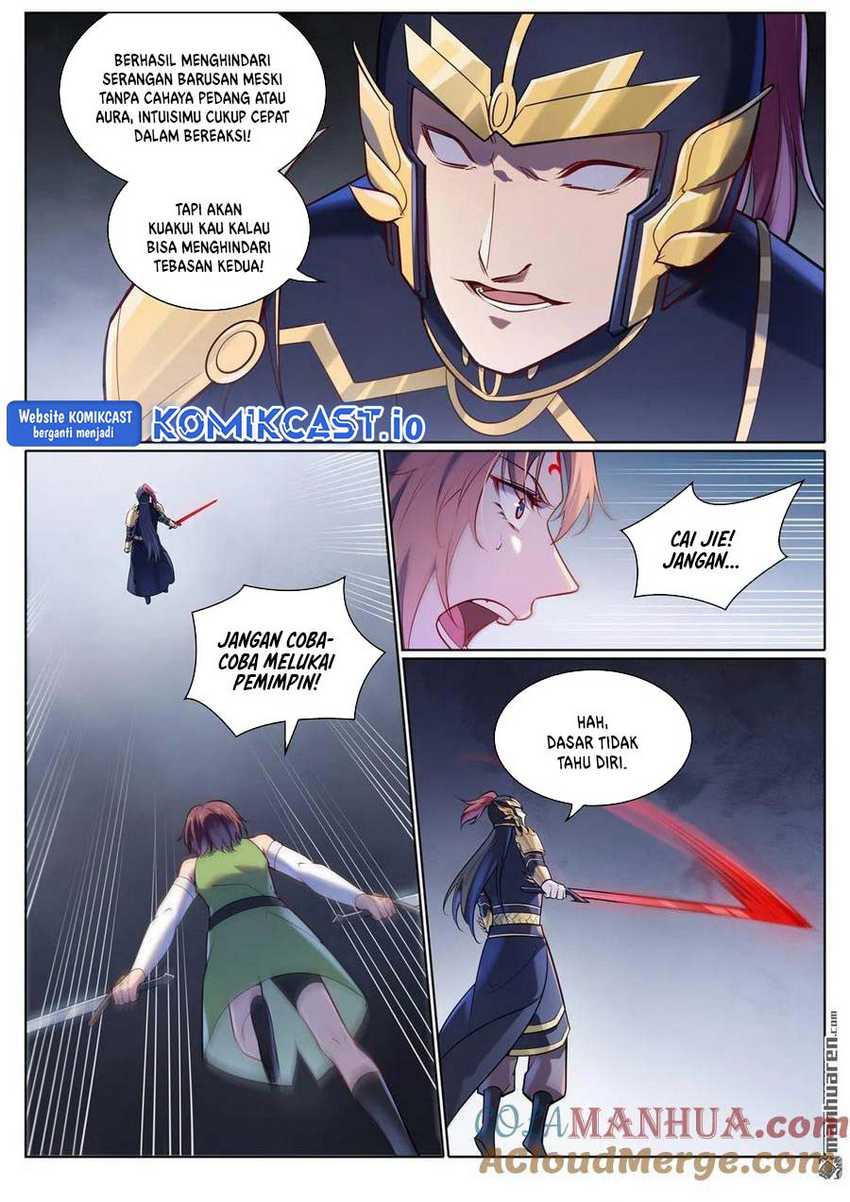 Apotheosis Chapter 1108 - Halaman 14