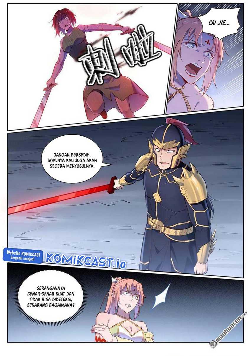 Apotheosis Chapter 1108 - Halaman 15