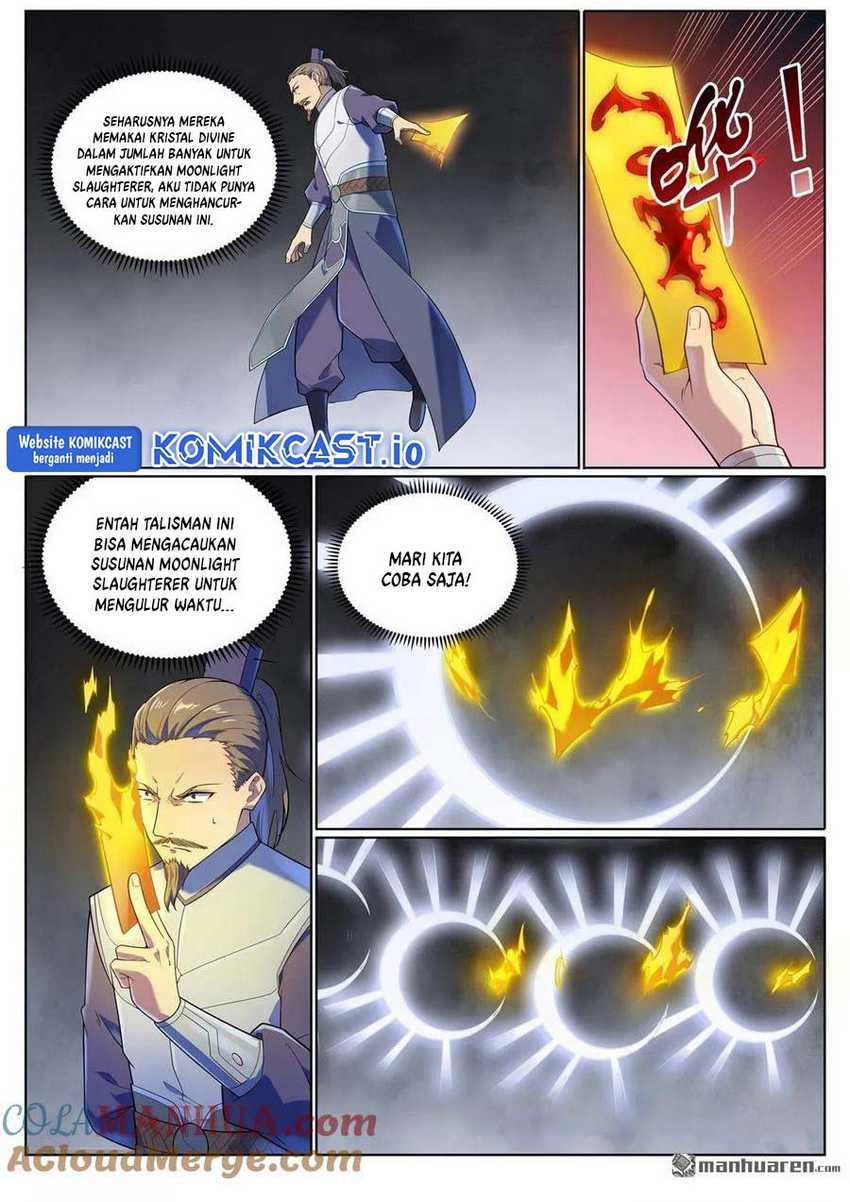 Apotheosis Chapter 1108 - Halaman 16