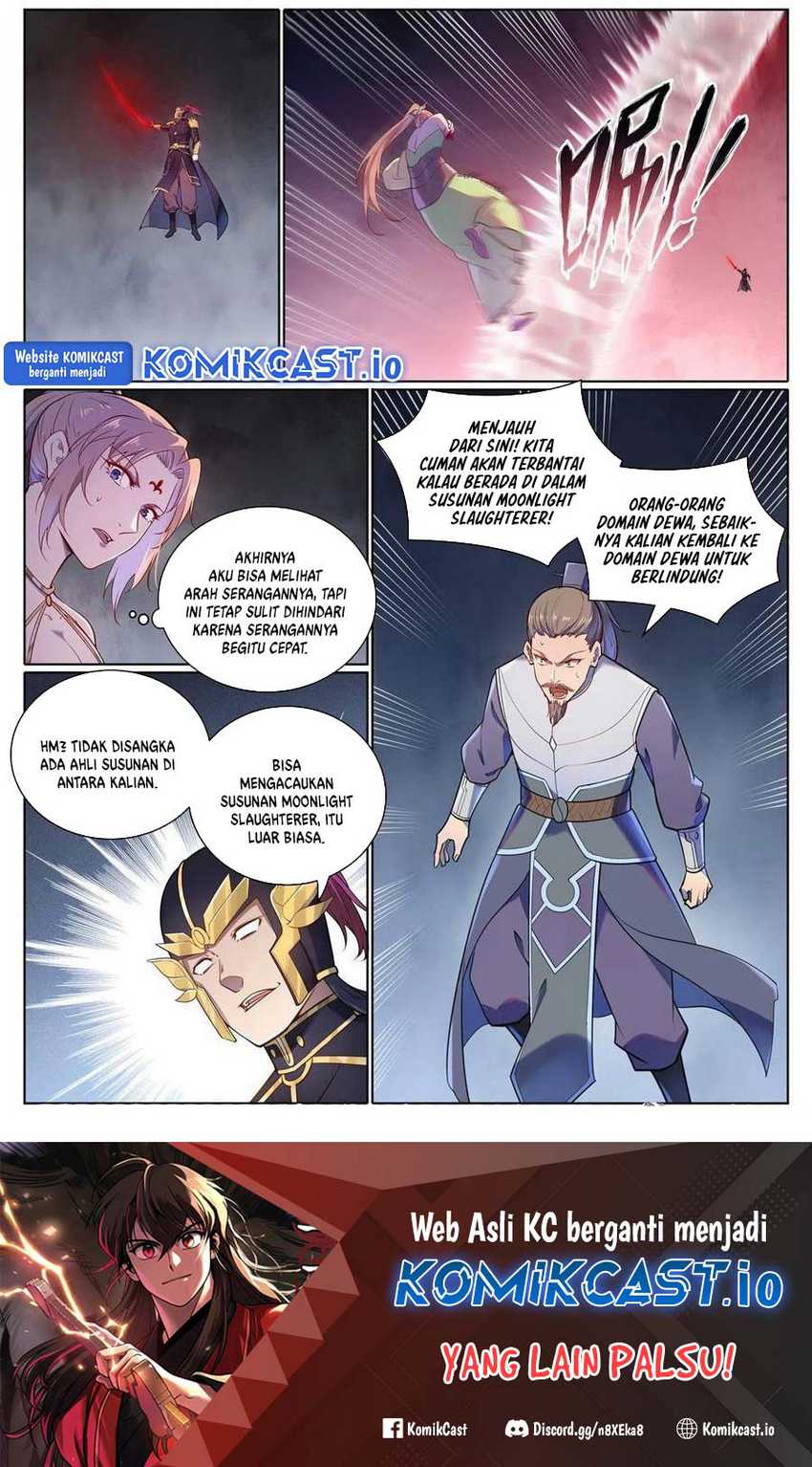 Apotheosis Chapter 1108 - Halaman 17