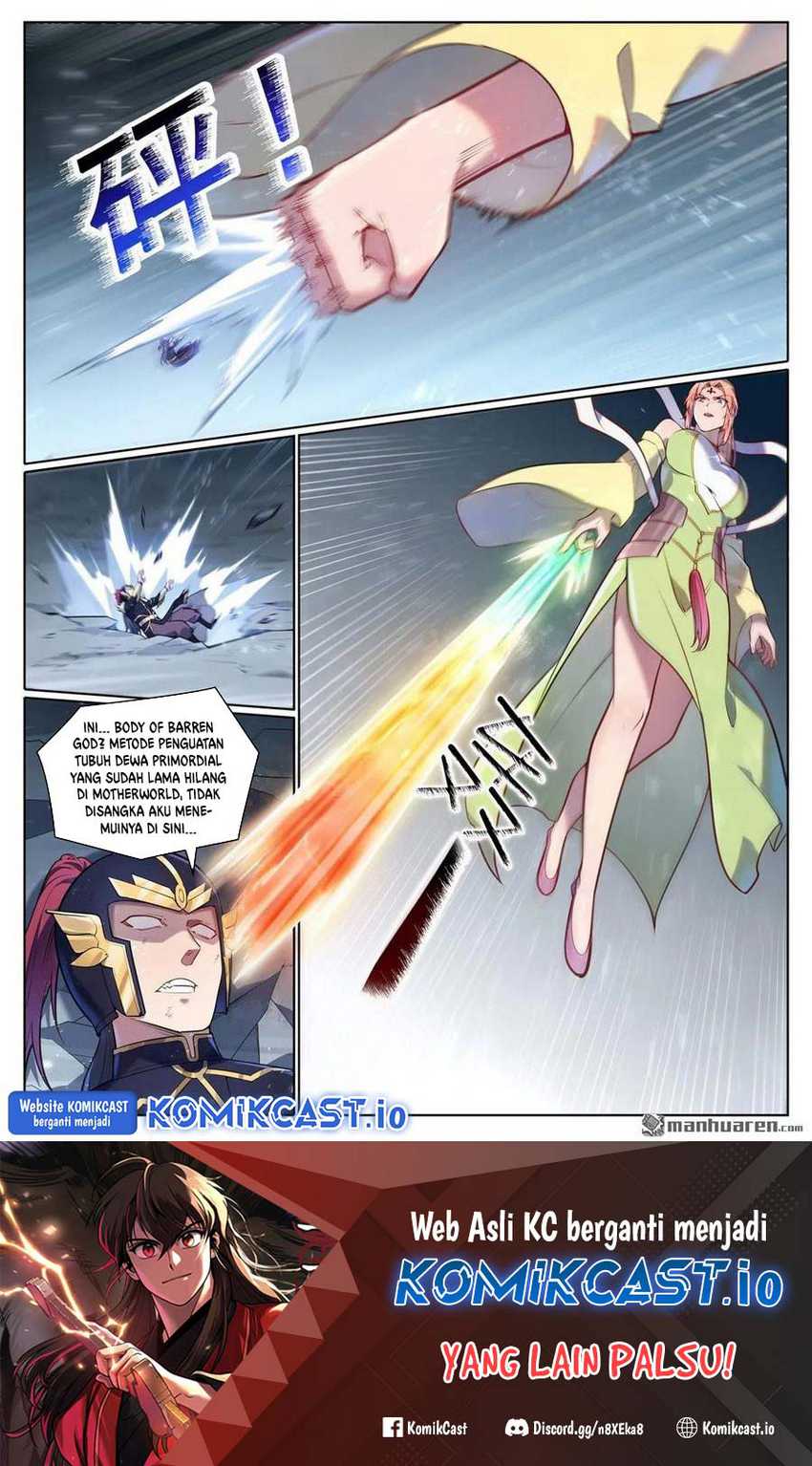 Apotheosis Chapter 1108 - Halaman 3