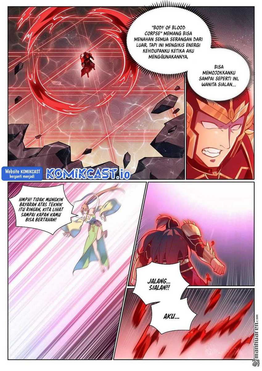 Apotheosis Chapter 1108 - Halaman 5