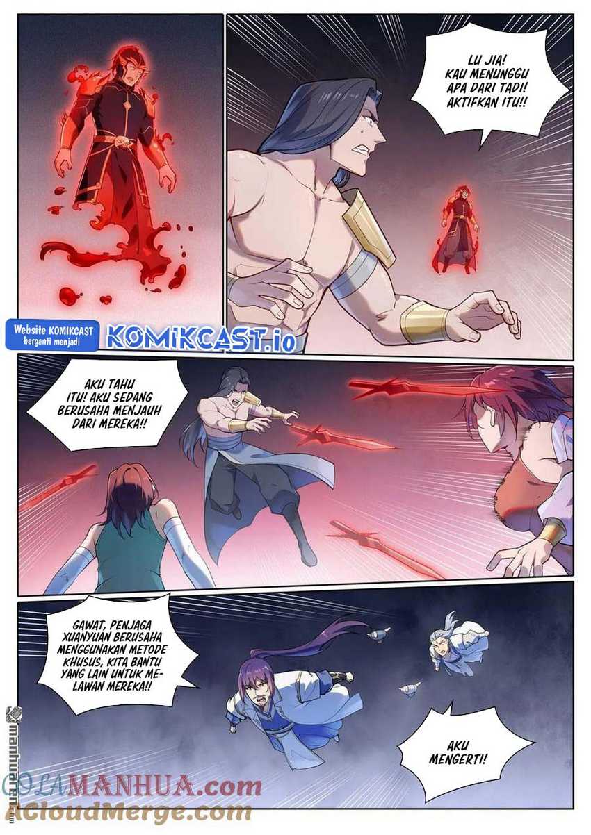 Apotheosis Chapter 1108 - Halaman 6