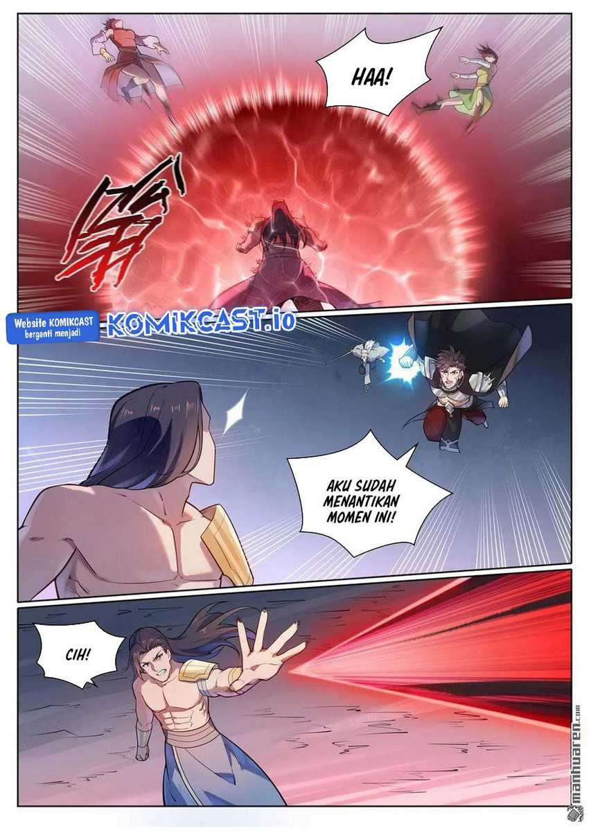 Apotheosis Chapter 1108 - Halaman 7