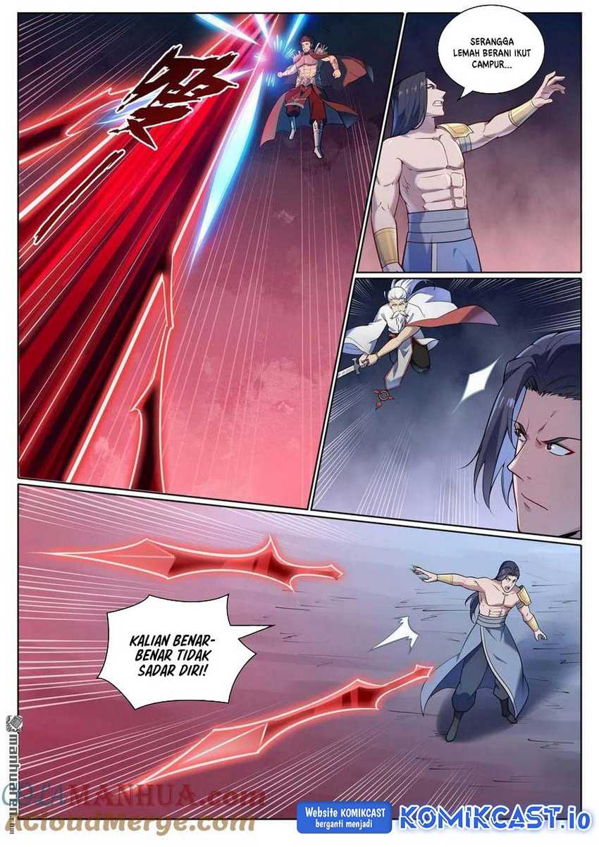 Apotheosis Chapter 1108 - Halaman 8