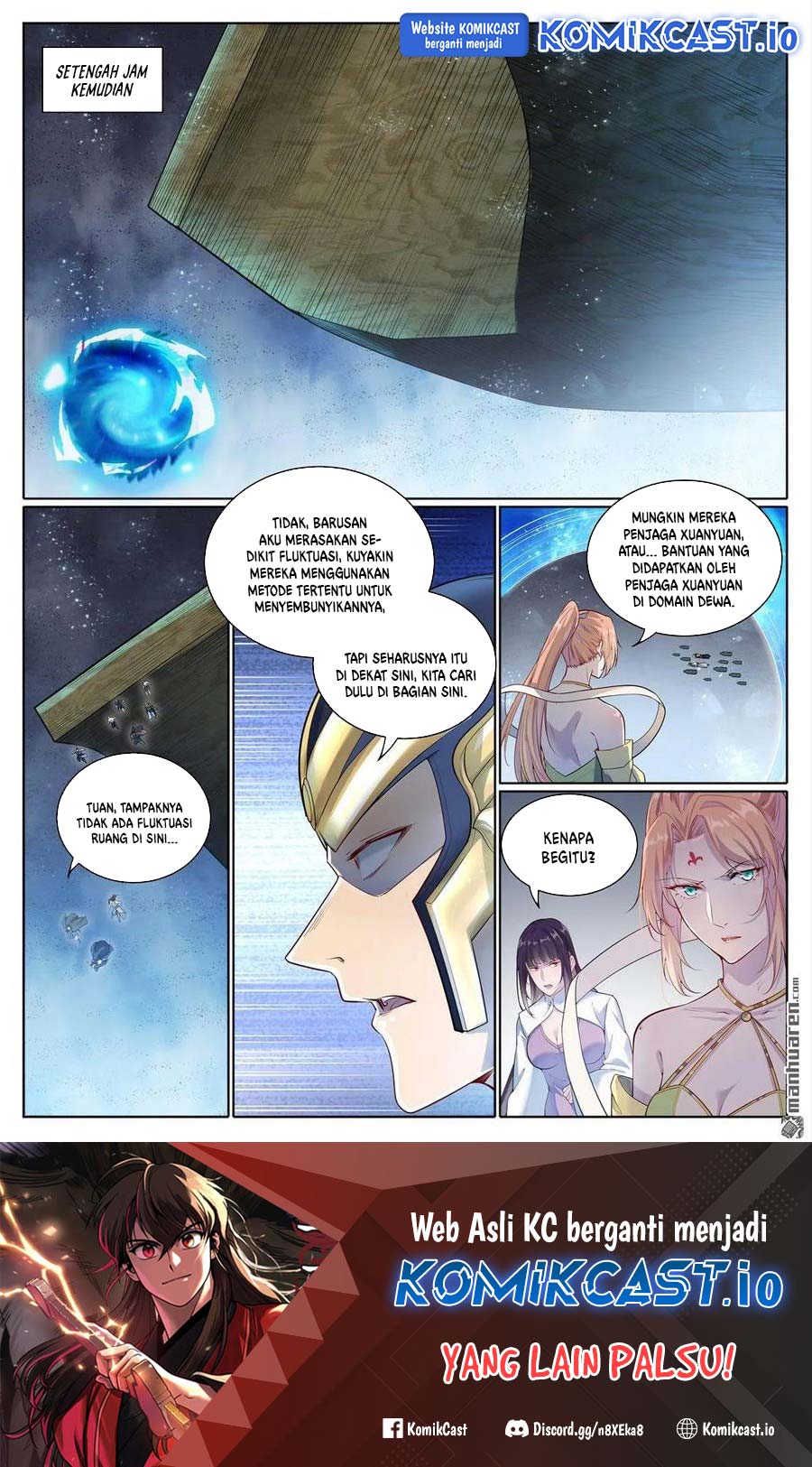 Apotheosis Chapter 1107 - Halaman 3