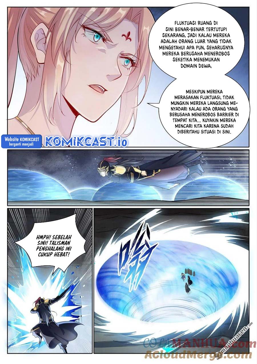 Apotheosis Chapter 1107 - Halaman 4